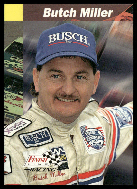 Butch Miller 1993 Finish Line #59 Henderson Motorsports