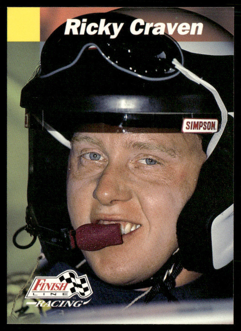 Ricky Craven 1993 Finish Line #60 J&J Racing