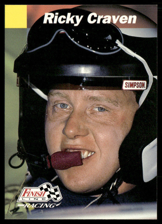 Ricky Craven 1993 Finish Line #60 J&J Racing