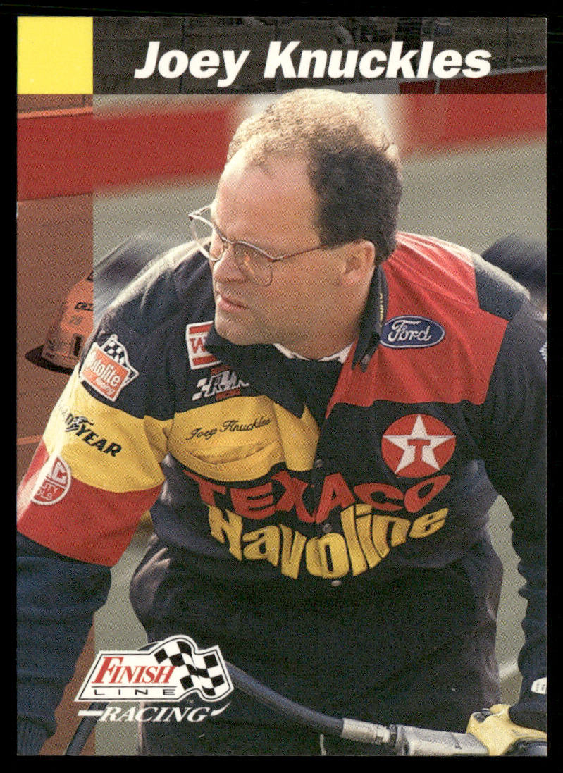 Joey Knuckles 1993 Finish Line #62 Robert Yates Racing