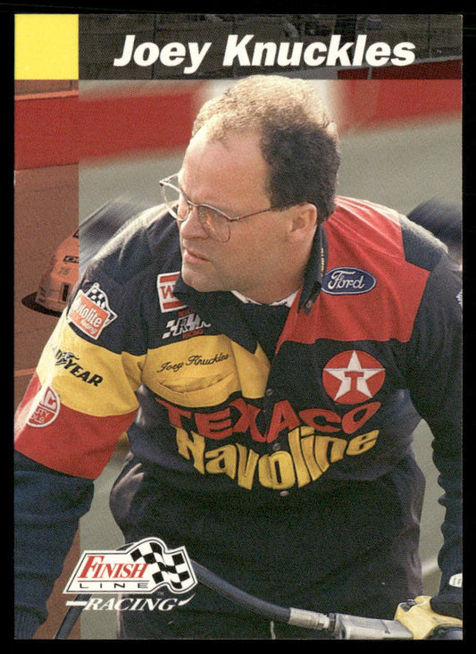 Joey Knuckles 1993 Finish Line #62 Robert Yates Racing