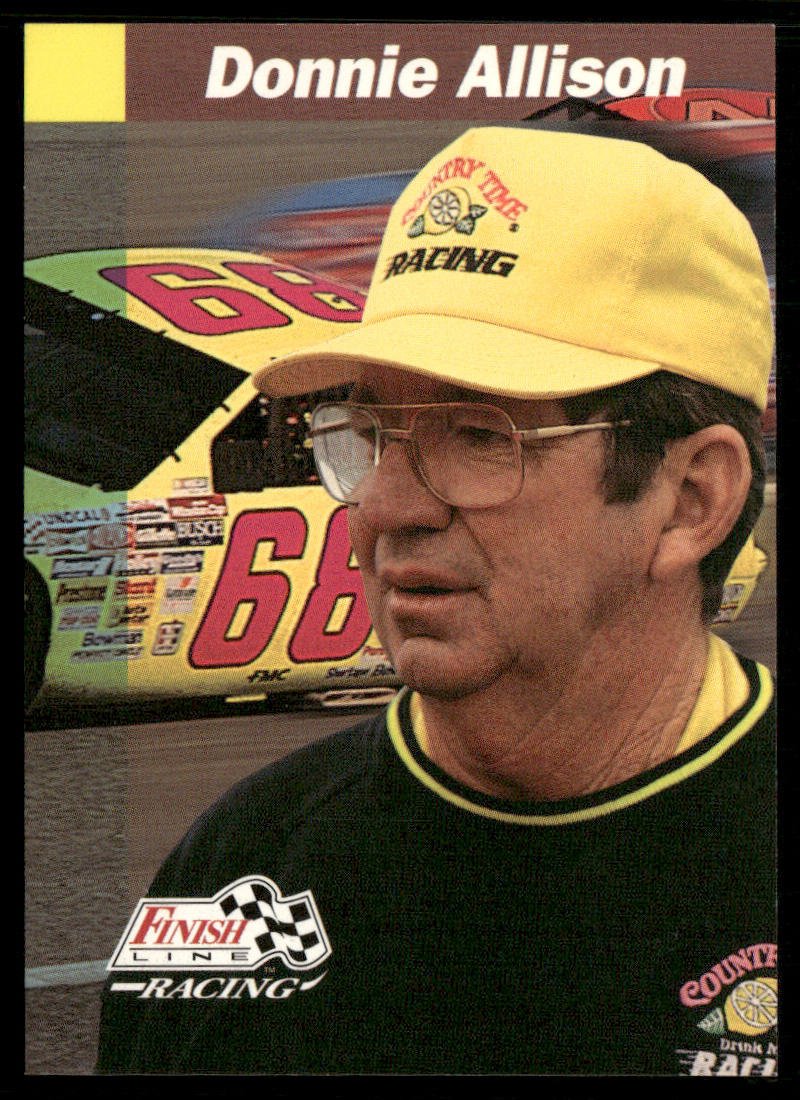 Donnie Allison 1993 Finish Line #63 Tri-Star Motorsports