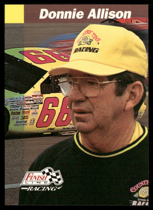Donnie Allison 1993 Finish Line #63 Tri-Star Motorsports
