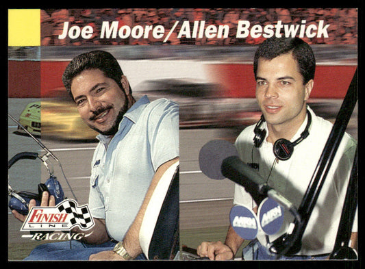 Joe Moore / Allen Bestwick 1993 Finish Line #64