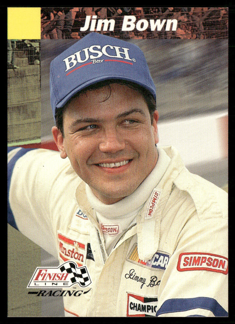 Jim Bown 1993 Finish Line #65 Henderson Motorsports