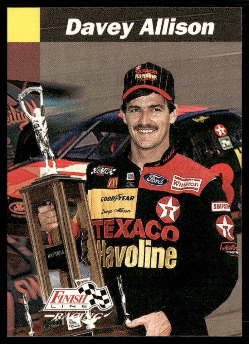 Davey Allison 1993 Finish Line #66 Robert Yates Racing