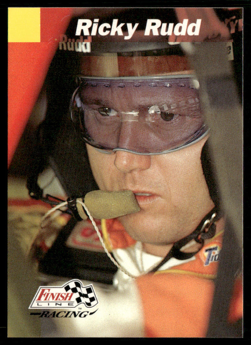 Ricky Rudd 1993 Finish Line #67 Hendrick Motorsports