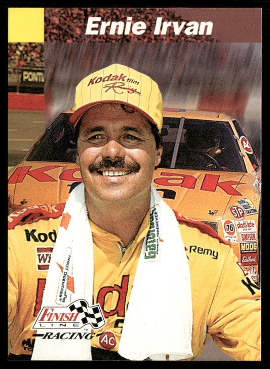 Ernie Irvan 1993 Finish Line #68 Morgan-McClure Motorsports