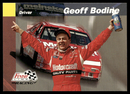 Geoff Bodine 1993 Finish Line #69 Bud Moore Engineering