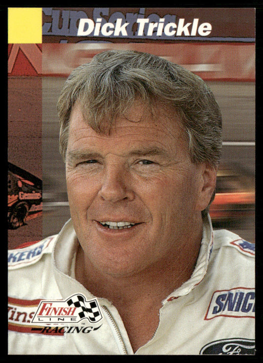 Dick Trickle 1993 Finish Line #70 Butch Mock Motorsports