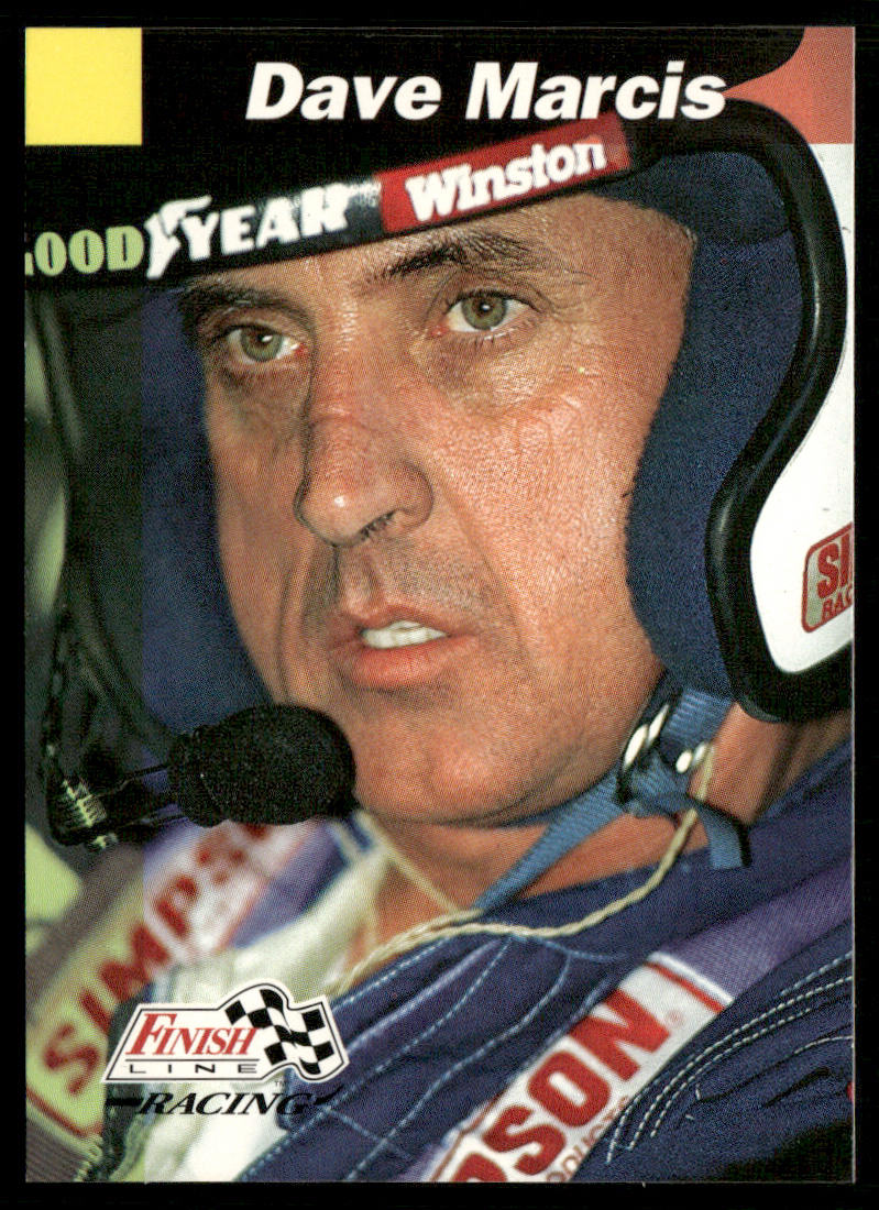 Dave Marcis 1993 Finish Line #71 Marcis Auto Racing