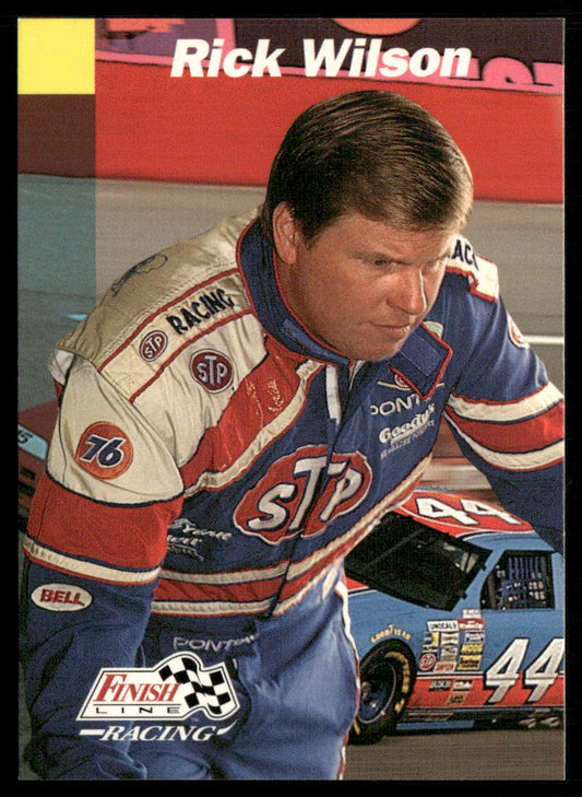 Rick Wilson 1993 Finish Line #72 Petty Enterprises