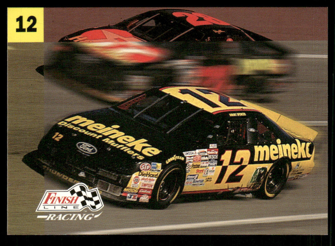 Jimmy Spencer's Car / Davey Allison's Car 1993 Finish Line #73
