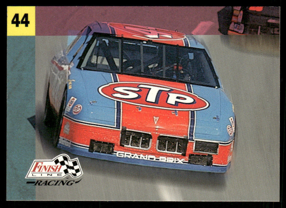 Rick Wilson's Car 1993 Finish Line #75 Petty Enterprises