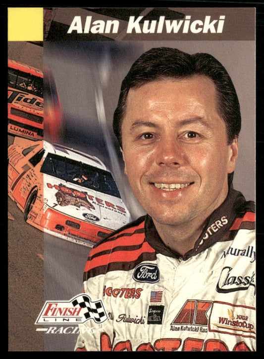 Alan Kulwicki 1993 Finish Line #76 AK Racing