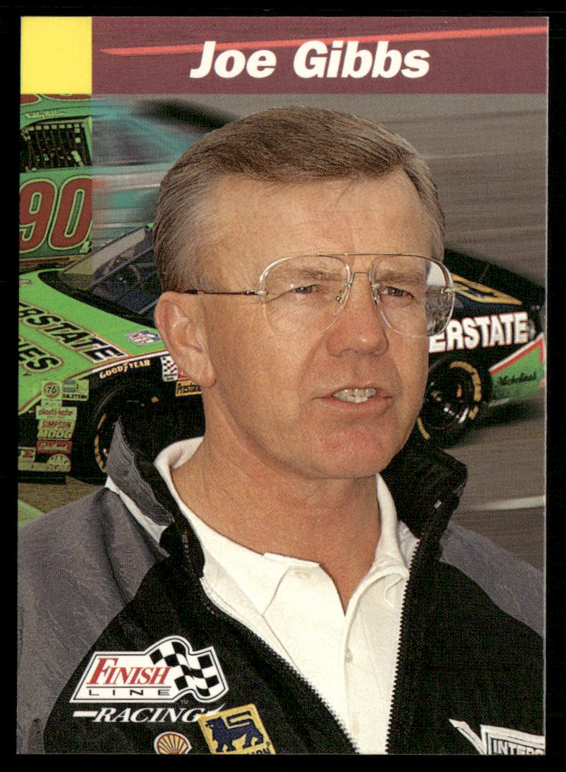 Joe Gibbs 1993 Finish Line #77 Joe Gibbs Racing