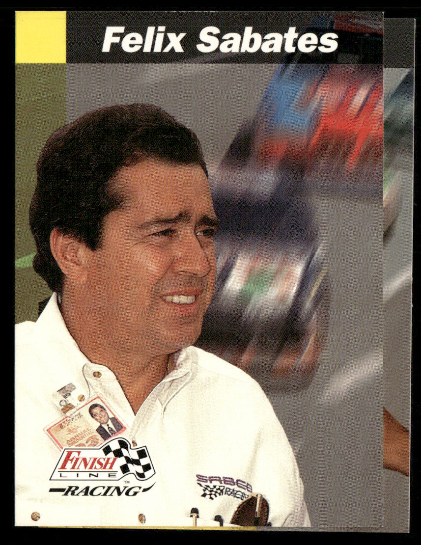Felix Sabates 1993 Finish Line #78 SABCO Racing