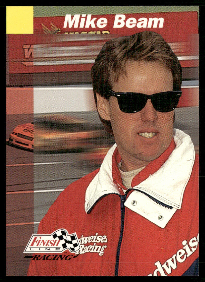 Mike Beam 1993 Finish Line #80 Junior Johnson & Associates
