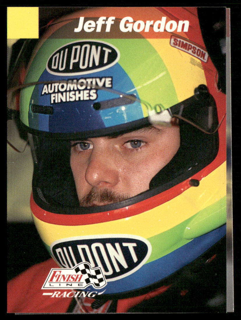 Jeff Gordon 1993 Finish Line #83 Hendrick Motorsports