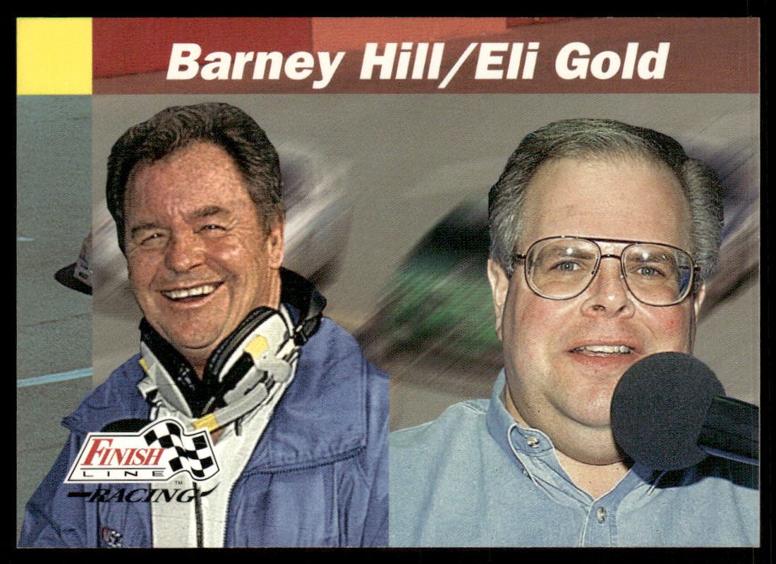 Barney Hall / Eli Gold 1993 Finish Line #87