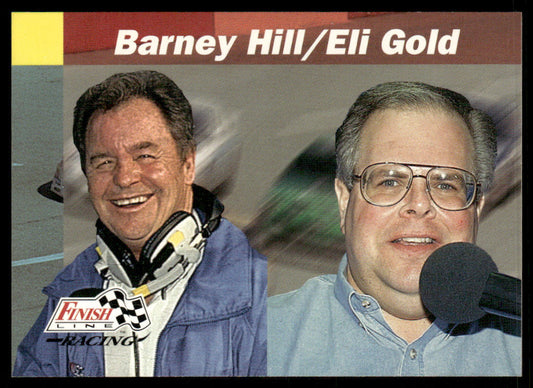 Barney Hall / Eli Gold 1993 Finish Line #87