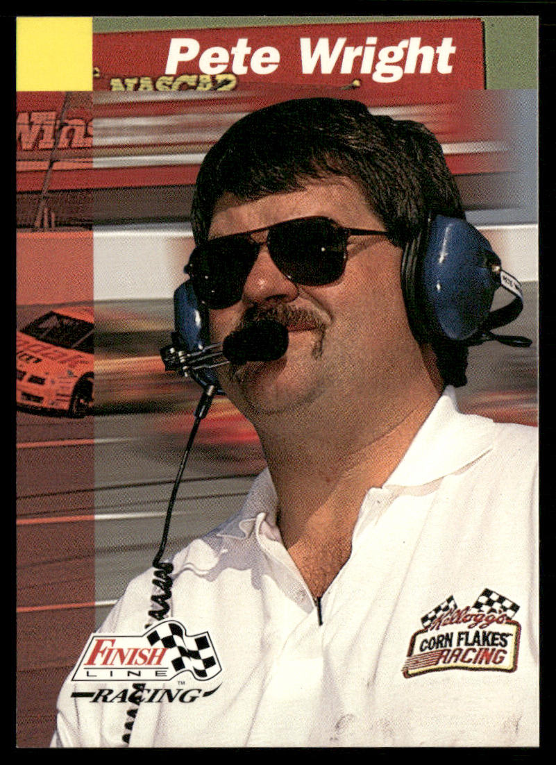 Pete Wright 1993 Finish Line #88 Hagan Enterprises