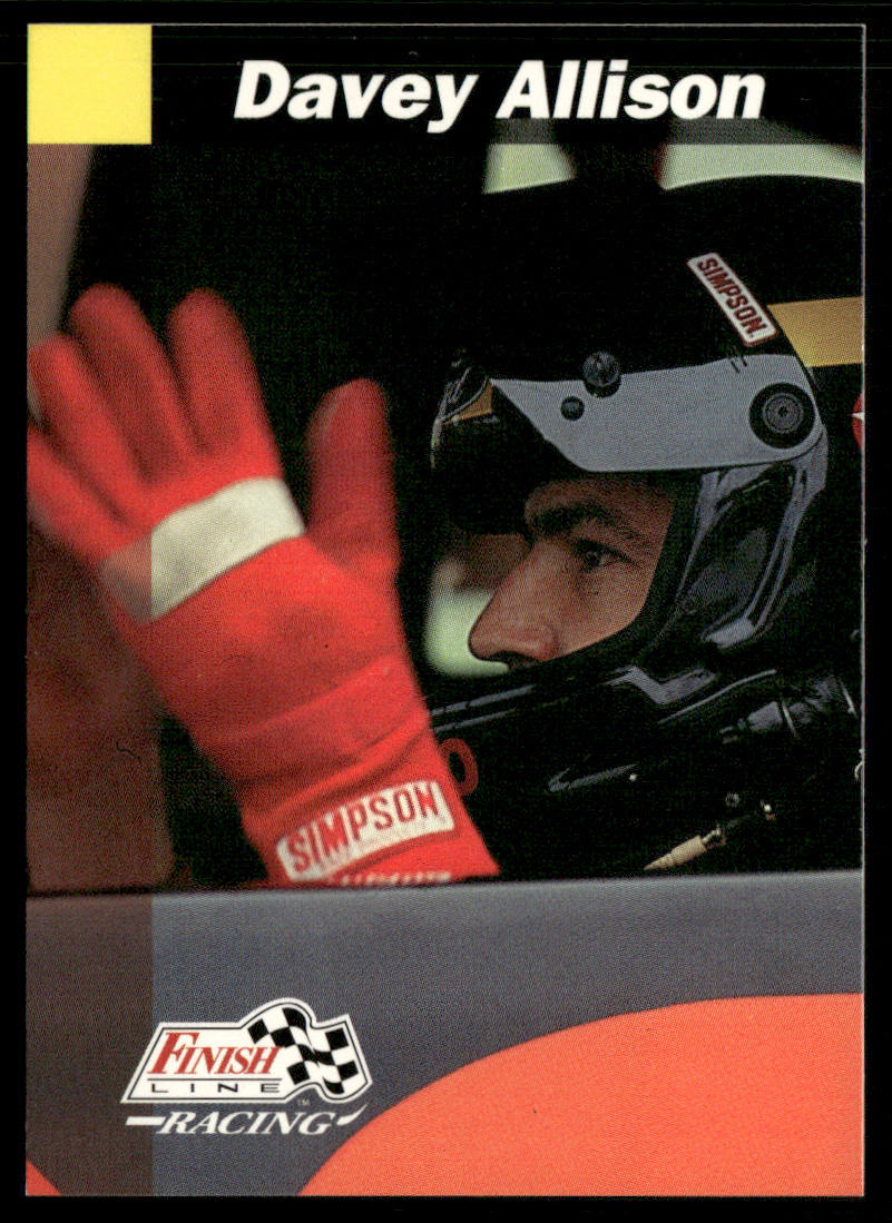 Davey Allison 1993 Finish Line #89 Robert Yates Racing