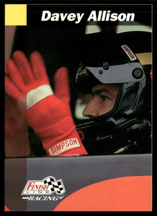 Davey Allison 1993 Finish Line #89 Robert Yates Racing