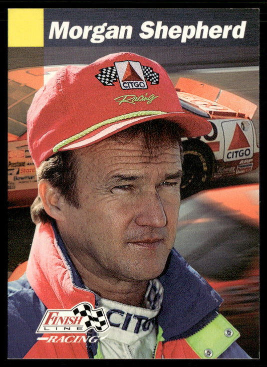 Morgan Shepherd 1993 Finish Line #91 Wood Brothers Racing