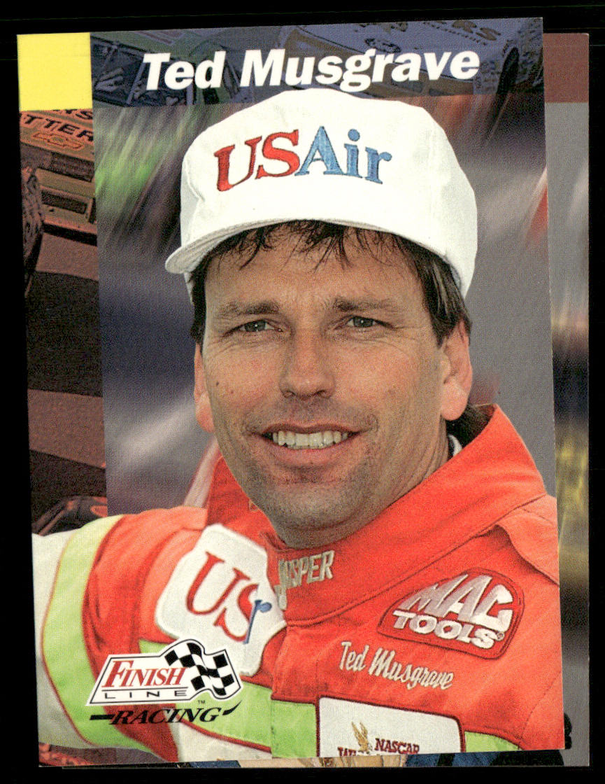 Ted Musgrave 1993 Finish Line #92 U.S. Racing