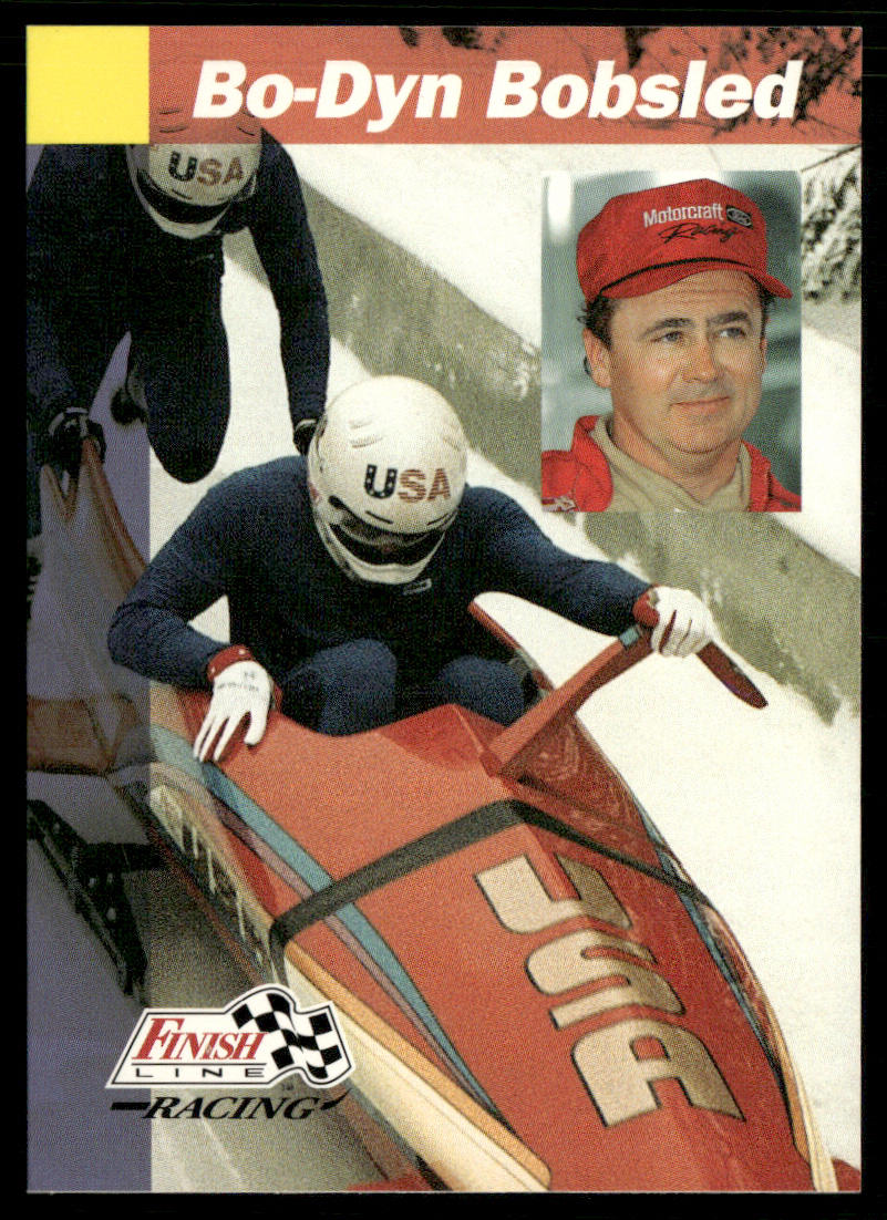 Bo-Dyn Bobsled 1993 Finish Line #94 Bud Moore Engineering