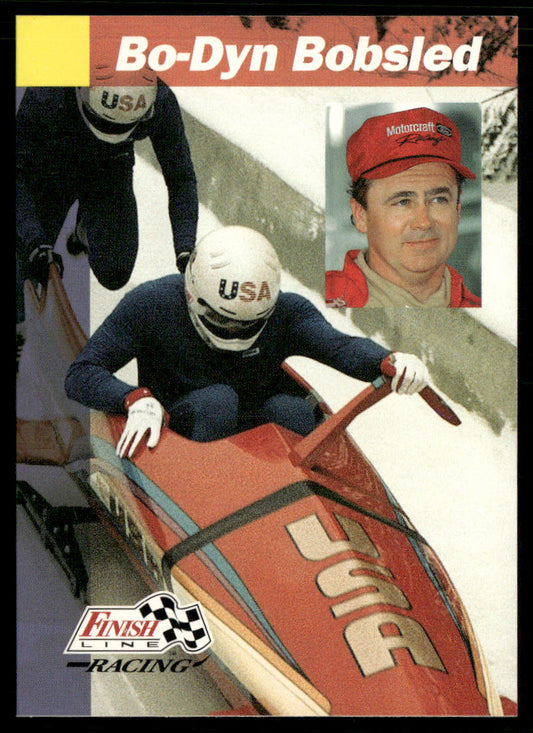 Bo-Dyn Bobsled 1993 Finish Line #94 Bud Moore Engineering