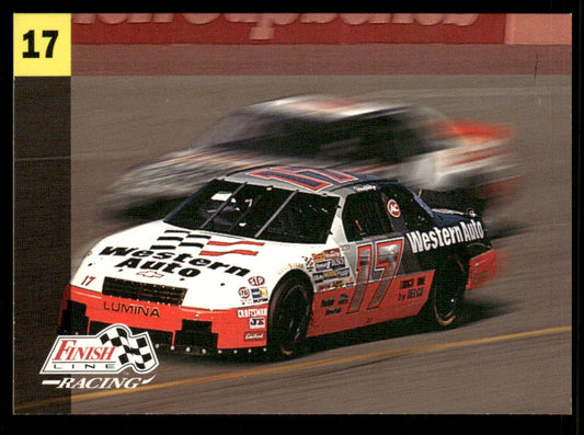 Darrell Waltrip's Car 1993 Finish Line #95 DARWAL, Inc.