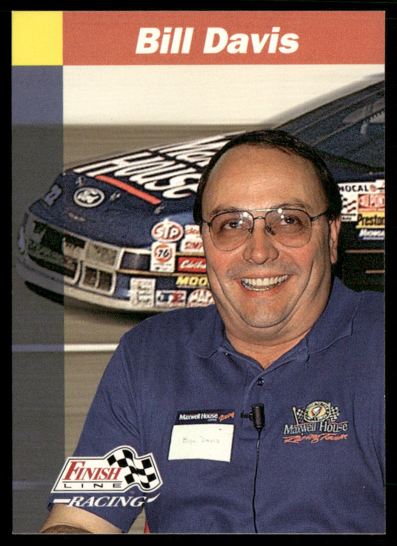 Bill Davis 1993 Finish Line #98 Bill Davis Racing