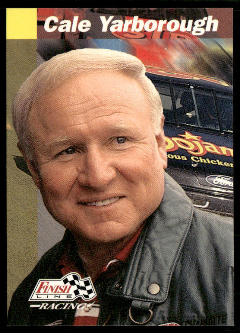 Cale Yarborough 1993 Finish Line #99 Cale Yarborough Motorsports
