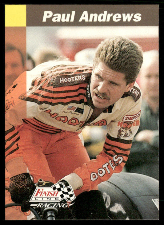 Paul Andrews 1993 Finish Line #100 AK Racing