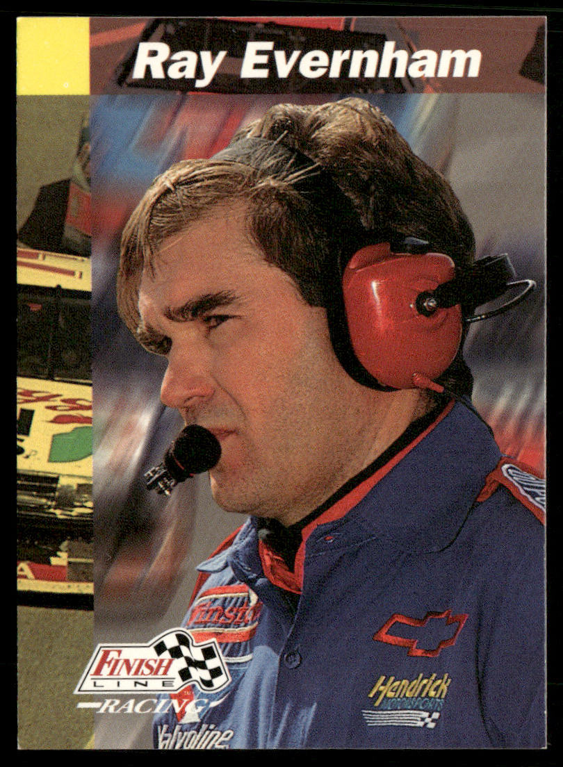 Ray Evernham 1993 Finish Line #101 Hendrick Motorsports