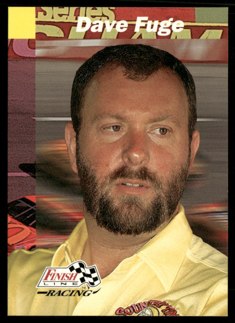 Dave Fuge 1993 Finish Line #102 Tri-Star Motorsports