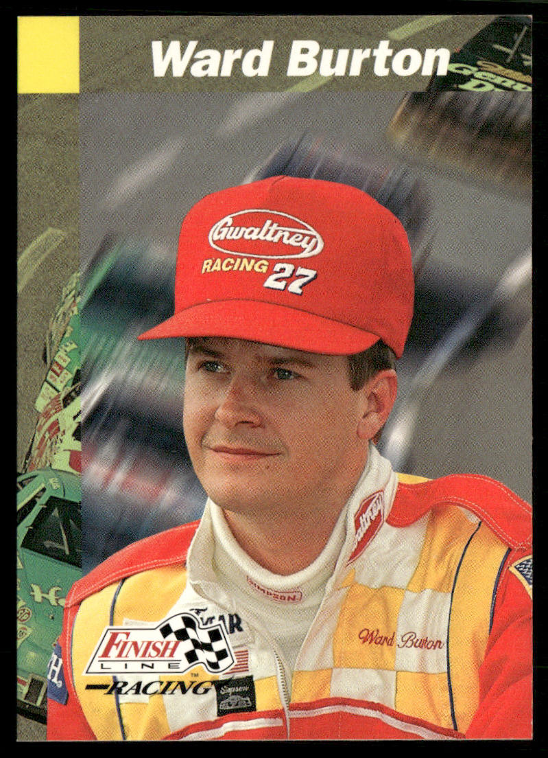Ward Burton 1993 Finish Line #103 A.G. Dillard Racing
