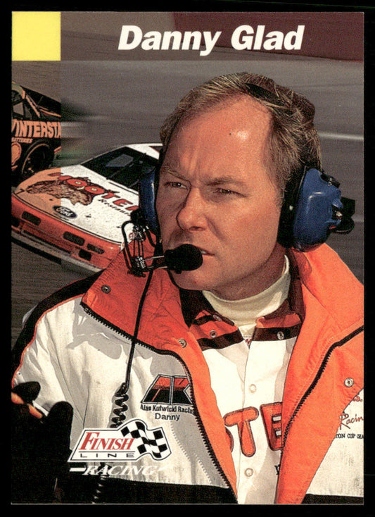 Danny Glad 1993 Finish Line #105 AK Racing