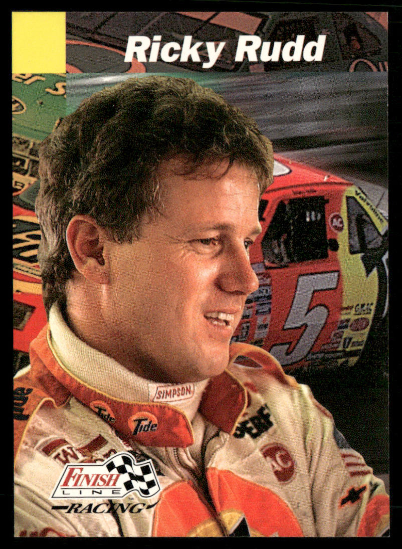 Ricky Rudd 1993 Finish Line #3 Hendrick Motorsports