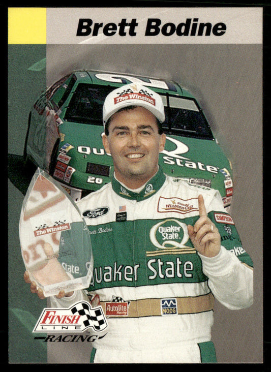 Brett Bodine 1993 Finish Line #6 King Racing