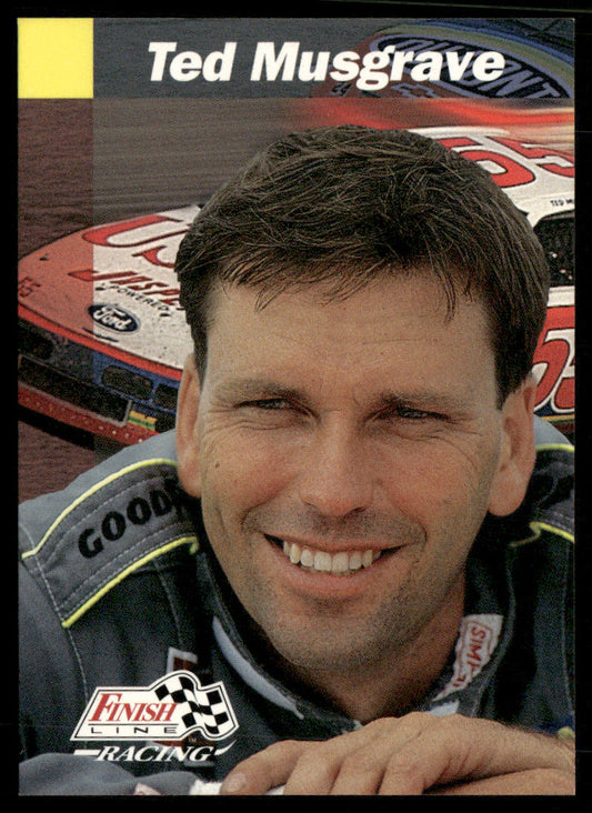 Ted Musgrave 1993 Finish Line #7 RaDiUs Motorsports