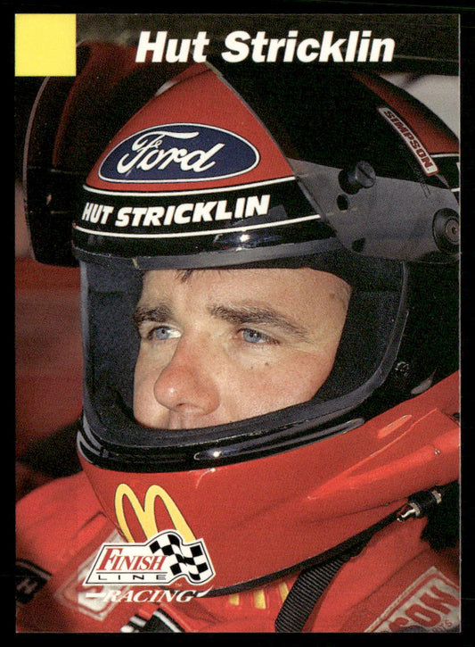 Hut Stricklin 1993 Finish Line #9 Junior Johnson & Associates