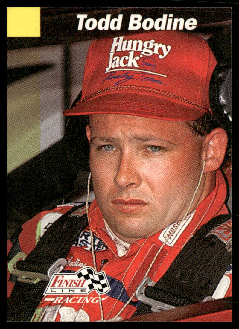 Todd Bodine 1993 Finish Line #10 Cicci-Welliver Racing