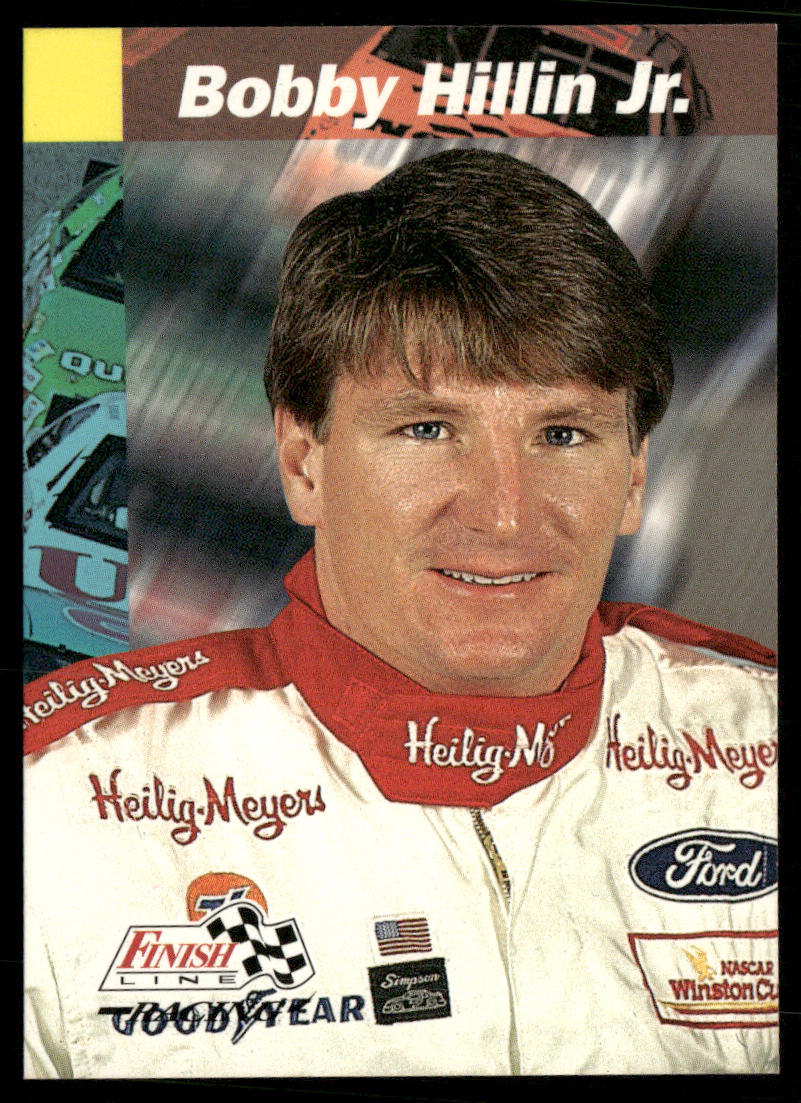 Bobby Hillin Jr. 1993 Finish Line #11 Donlavey Racing