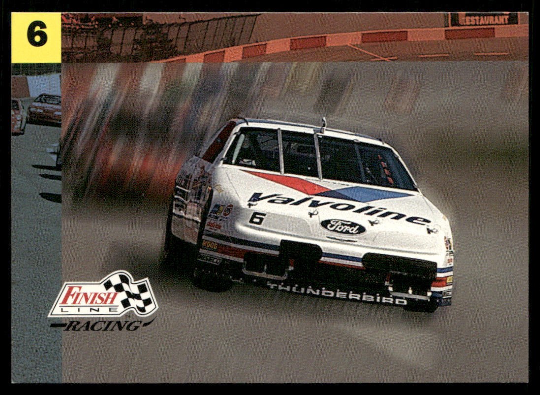 Mark Martin's Car 1993 Finish Line #12 Roush Racing