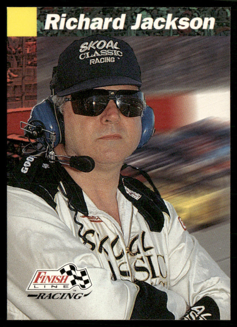 Richard Jackson 1993 Finish Line #16 Precision Products Racing