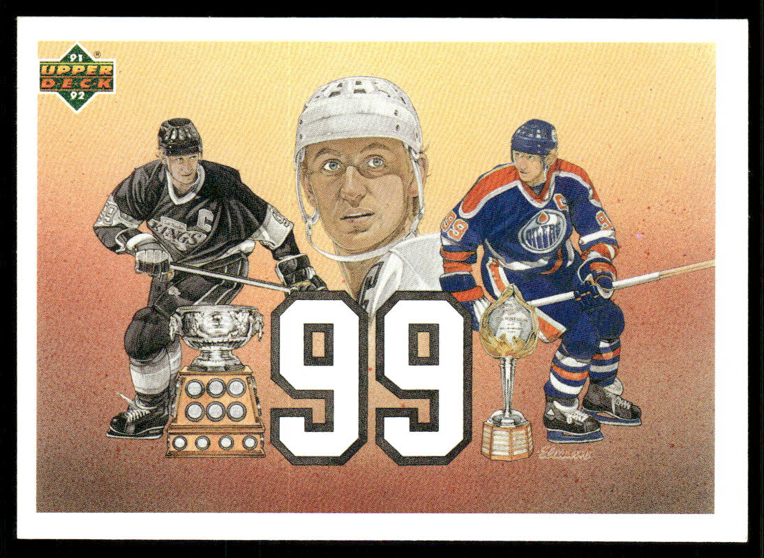 Gretzky 99 1991-92 Upper Deck #38