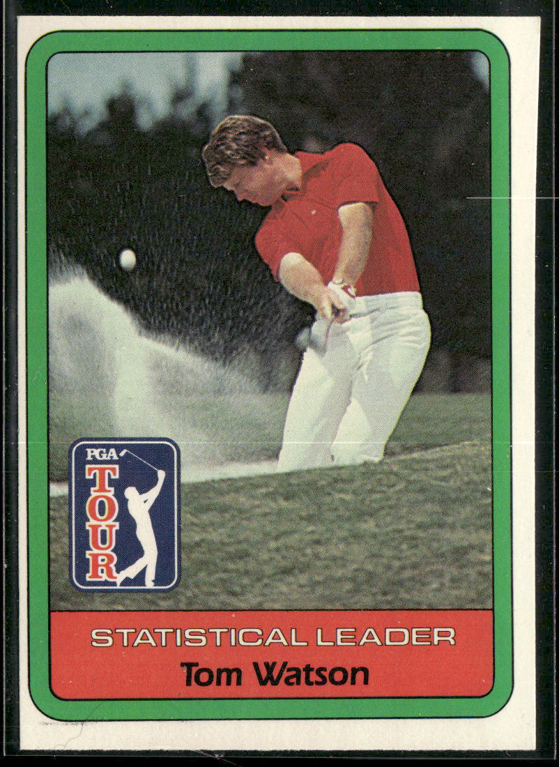 Tom Watson 1982 Donruss #NNO